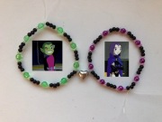 Dwie bransoletki matching dla par bestia i raven