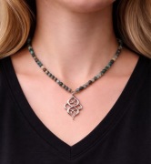 Naszyjnik z kamienia naturalnego