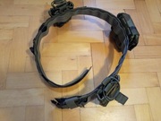 Pas taktyczny (pas, 2 ładownica, worek zrzutowy)