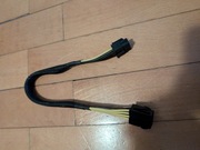 Kabel zasilający PCI-E 8-pin do 6+2-pin do karty graficznej