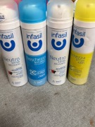 Infasil neutro Deo Naturalna Świeżość z emolientem Cena: 50 zł za 5 sztuk