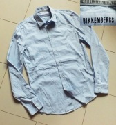 BIKKEMBERGS ładna bawełniana koszula r.S/M