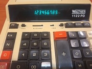 Kalkulator Walther 1122 PD