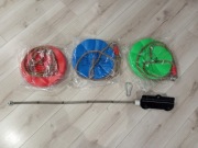 Zjeżdżalnia linowa. Tyrolka 