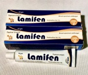 Krem przeciwgrzybiczy Lamifen EGPI Egipt 15 g Do leczenia grzybicy.