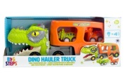 Interaktywna Ciężarówka transportowa Dinozaur Big Steps Dinosaur +2 auta