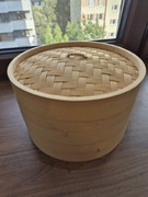 Parownik bambusowy DUKA nowy