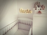 Lampka nocna z imieniem dziecka - na baterie - czcionka 1