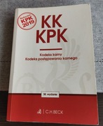 Kodeks karny i kodeks postępowania karnego 38 wydanie 
