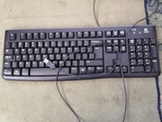 Klawiatura przewodowa Logitech K120 czarna usb