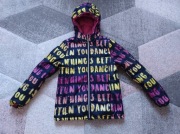 KURTKA PRZEJŚCIOWA COCCODRILLO ROZM. 158 DLA DZIEWCZYNKI