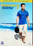 Bananowy doktor, 4 x dvd, wersja polska .