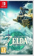 The Legend of Zelda Tears of the Kingdom Nintendo Switch pudełkowa