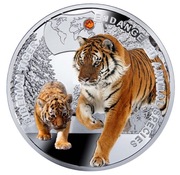 TYGRYS SYBERYJSKI, Seria: SOS dla świata - Zagrożone gatunki zwierząt