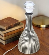 WYPRZEDAŻ Lampa Fanny Gadsted ceramika Morkov Dania lata 60te 
