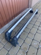 Bagażnik dachowy oryginalny Volkswagen Passat B6/B7 Sedan (relingi)