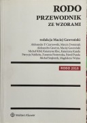 RODO przewodnik ze wzorami Maciej Gawroński