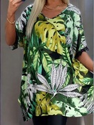 Elegancka Tunika damska model plus size 