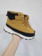 Nowe ocieplane buty zimowe kozaki chłopięce karmelowe botki r. 36 (22,5 cm)