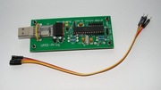 UPDI-Prog - programator UPDI AVR 3,3/5V plus przewody