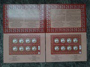 Polska 2022 - św. Gabriel, Fi 5257** arkusiki w folderach