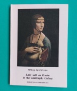 Maria Rzepińska LADY WITH AN ERMINE IN THE CZARTORYSKI GALLERY 1980