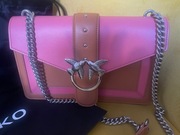 Torebka PINKO różowo-karmelowa 