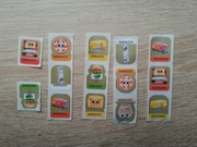 Naklejki Gang Biedroniaków 