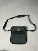 Piękna szara torebka torba ugg z futerkiem w środku zimowa na ramię