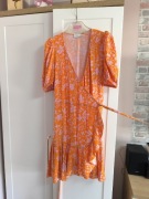 Letnia zwiewna sukienka Laurella rozmiar L 40 100% wiskoza