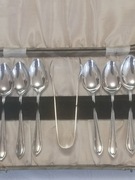 Łyżeczki vintage Silver EPNS