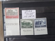 GG Fi 63-65** Widoki zabytkowych budowli / przyw.pod znaczkiem/