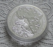 Rwanda 2020 Bushbaby Galago privy f15 fabulous uncja srebra 1 oz Ag 999 