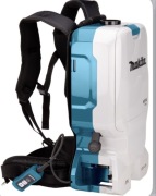 MAKITA Odkurzacz plecakowy akumulatorowy 2x18V DVC660Z