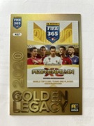 FIFA 365 2025 GOLD 437 GOLDEN LEGACY PANINI ALBUM CARD 2020