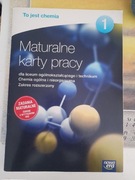 Nieużywane Maturalne karty pracy chemia