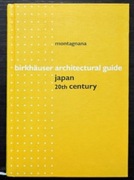Przewodnik architektoniczny Japonia Birkhäuser Japan 20th Century