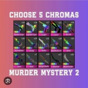 3 losowe chroma godli murder mystery 2