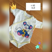 Body krótki rękaw 62 
