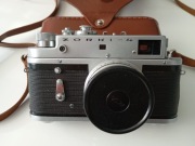Aparat Zorki 4 plus futerał