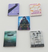 Mini książeczki dla lalek Barbie 5szt