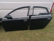 Drzwi lewe przednie przód tył tylne audi a6 c6 ly9b czarne