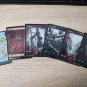 Zestaw full art landów