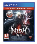 Nioh PS4 folia wersja polska