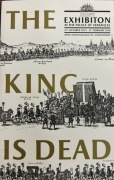 The King is Dead folder wystawa Wersal Ludwik XIV