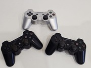 Sony PlayStation 3 PS3 DualShock 3 pady kontrolery uszkodzone zestaw