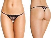 Stringi Softline 2415 r. S/L czarny