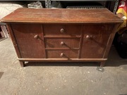 Komoda Drewniana stara Łódź