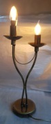 [p16d]lampa stołowa Róża stare złoto (model 397B26/M) 