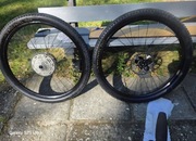 Koła bontrager cove tlr 29 plus kaseta slx tarcze xt